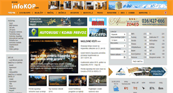 Desktop Screenshot of infokop.net