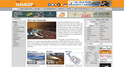 Desktop Screenshot of eng.infokop.net